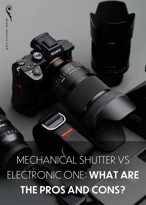 Mechanical versus electronic shutters: Pros and cons .